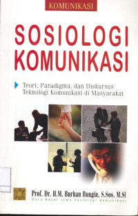 Image of Sosiologi Komunitas