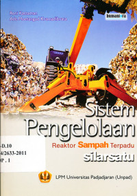 Image of Sistem pengelolaan reaktor sampah terpadu, silartu