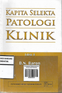 Image of Kapita Selekta Patologi Klinik Edisi 4