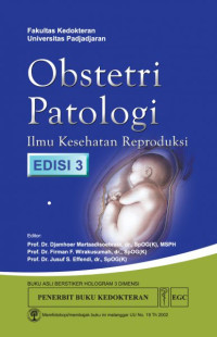 Image of Obstetri patologi : ilmu kesehatan reproduksi