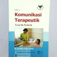 Image of Komunikasi Terapeutik : teori & praktik
