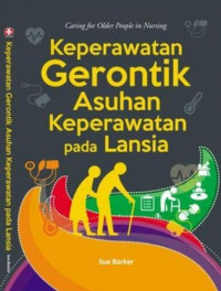 Image of Keperawatan gerontik Asuhan keperawatan pada lansia