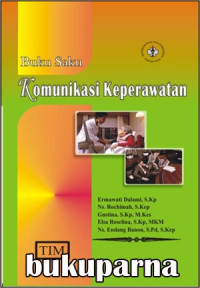 Image of Buku Saku Komunikasi Keperawatan