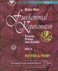 Image of Fundamentals Of Nursing Buku 2