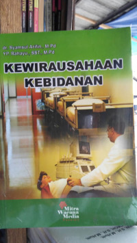 Image of Kewirausahaan kebidanan