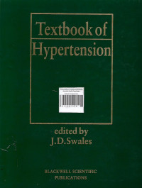 Image of Textbook Of Hypertension