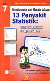 Image of 13 Penyakit Statistik: diserta Aplikasi Program Stata