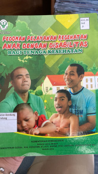 Image of Pedoman Pelayanan Anak Kesehatan Dengan Disabilitas Bagi Tenaga Kesehatan