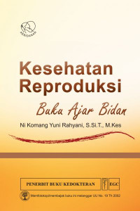 Image of Kesehatan reproduksi : buku ajar bidan