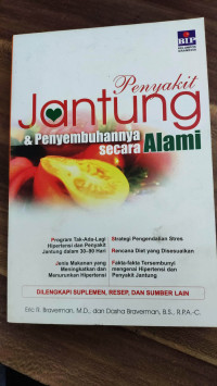 Image of Penyakit Jantung & Penembuhannya Secara Alami