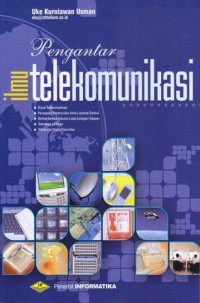 Image of Pengantar ilmu telekomunikasi