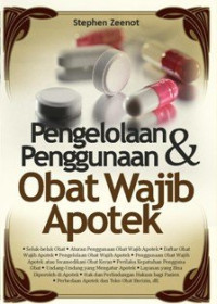 Image of Pengelolaan penggunaan & Obat Wajib Apotek
