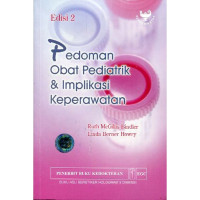 Image of Pedoman Obat Pediatrik & Implikasi Keperawatan