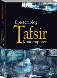 Image of Epistemologi Tafsir Kontenpoler