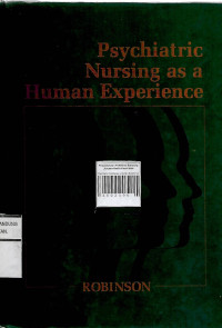 Image of Psychiatric Nursing as a Human Experience