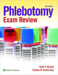 Image of Phlebotomy Exam Review 6th Edition