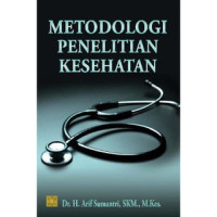 Image of Metodologi Penelitian Kesehatan