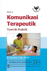 Image of Komunikasi terapeutik : teori & aplikasi