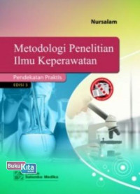 Image of Pendekatan Praktis Metodologi Riset Keperawatan