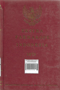 Image of Ekstra Farmakope Indonesia