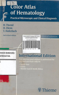 Image of Color Atlas of Hematology