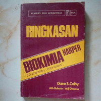Image of Ringkasan biokimia harper