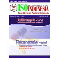 Image of Informasi Spesialite Obat (ISO) Indonesia Vol.46-2011 s/d 2012