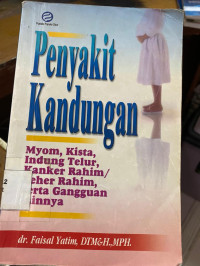 Image of Penyakit Kandungan