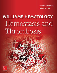 Image of Williams Hematology Homeostatis and Thrombosis