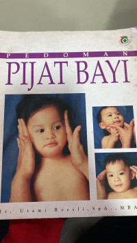 Image of Pedoman Pijat Bayi