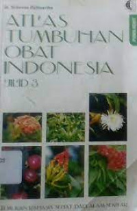 Image of Atlas tumbuhan obat indonesia jilid 3