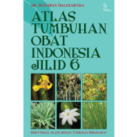 Image of Atlas tumbuhan obat Indonesia jilid 6