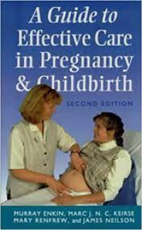 Image of A Guide to Effective Care in Pregnancy & Childbirth