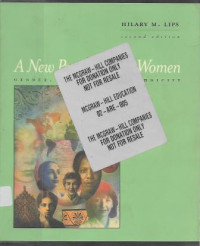 Image of A New Psychology Of Women : Gender, Culture and Ethnicity