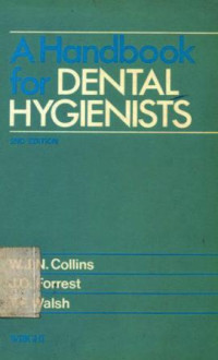 Image of A hand book for dental hygienists (foto kopi)