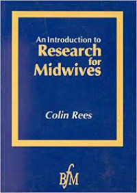 Image of An Introduction to RESEARCH for MIDWIVES