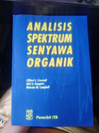 Image of Analisis Spektrum Senyawa Organik