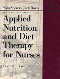 Image of Applied Nutrition and Diet Therapy for Nurses