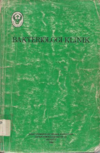 Image of Bakteorologi Klinik