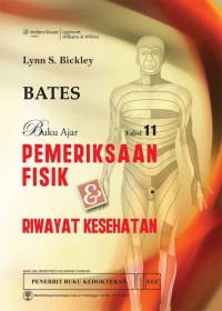 Image of BATES Buku Ajar Pemeriksaan fisik & riwayat kesehatan