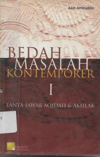 Image of Bedah Masalah Kontemporer I : Tanya Jawab Aqidah & Akhlak