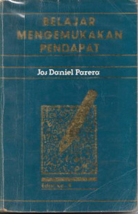 Image of Belajar Mengemukakan Pendapat