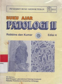 Image of Buku Ajar Patologi 2