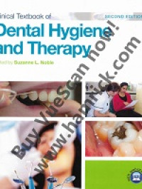 Image of Clinical Textbook of Dental Hygiene and Therapy