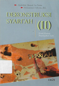 Image of Dekonstruksi Syari'ah