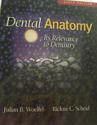 Image of DENTAL ANATOMY ITS RELEVANCE TO DENTISTRY