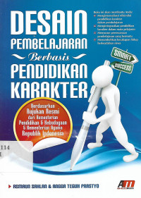 Image of Desain Pembelajaran berbasis Pendidikan Karakter