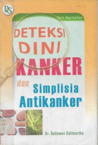 Image of Deteksi Dini Kanker dan Simplisia Antikanker