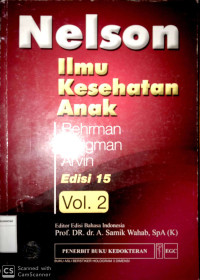 Image of Ilmu Kesehatan Anak Vol. 2 Edisi 15