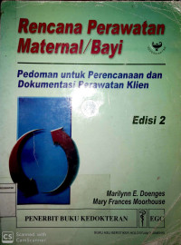 Image of Rencana Perawatan Maternal/Bayi